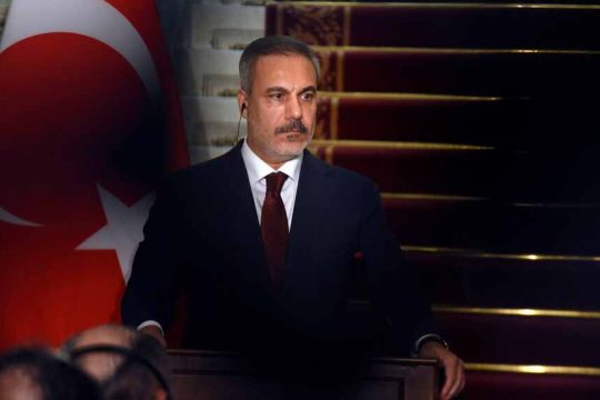 hakan fidan